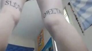 Blonde Solo Webcam Show