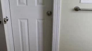 Big-Bottom MILF in the Shower