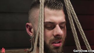 William Crown Bound Gagged and Fucked