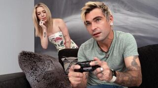 OopsFamily - Ashlyn Angel - Hardcore Game With Stepbro