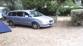 Cougar Lisa's Car 69 Blowjob and Pussy Eating Cuckold Video