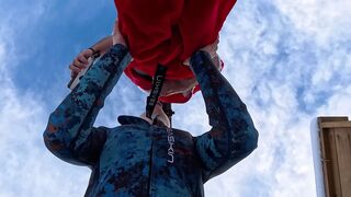 I Have Been a Bad Girl and Santa Gives Me the Same Gift Every Year: Anal Destroying, Deep Throat Creampie