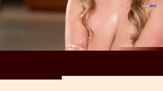 Angie Faith Buxom Blonde Angie Takes A Huge Bbc Blacked