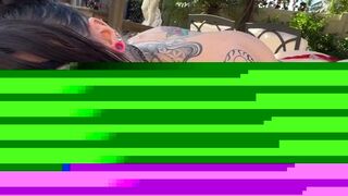 Novacane Busty Step Sister Outdoor Sex