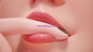 ▸ Big Ass MILF Is Taken Rough in 3D Vacation ANAL Creampie