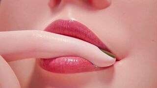 ▸ Big Ass MILF Is Taken Rough in 3D Vacation ANAL Creampie