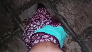 Sex video of stepbrother and Stepsister, my Stepbrother made a mare and fucked her pussy.