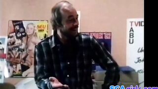 Vintage dansk gruppesex Behåret Retro Orgy