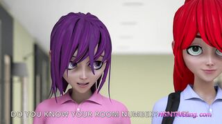 ◆ Dirty-Talking Professor Teaches Sex With Passion & ANAL Creampie