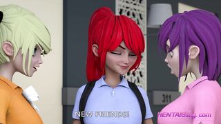 ◆ Dirty-Talking Professor Teaches Sex With Passion & ANAL Creampie