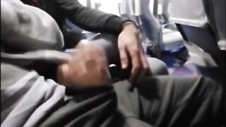 Public Handjob with Amateur Babe