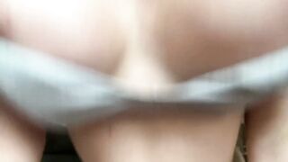 Big Pussy Lips Reverse Cowgirl Ride on My Cock