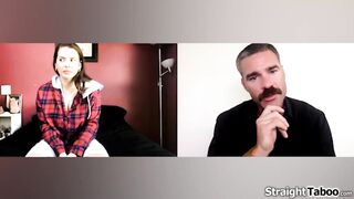 What kind of counselor are you to ask me to get nude ifo you