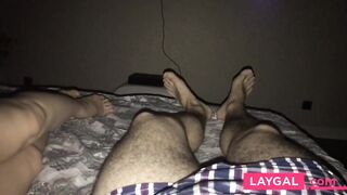 Best friend fucked me while my husband was next to me