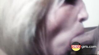 Mommys Dirty Talk und Blowjob