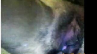 Hairy Brazilian Tomboy on Webcam for Lesbian Fans