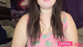 Rose's Solo Webcam Show with Toys