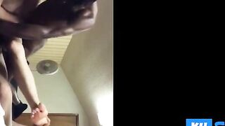 Cuckold Husband Records His Girl with a Lover