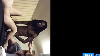 Cuckold Husband Records His Girl with a Lover