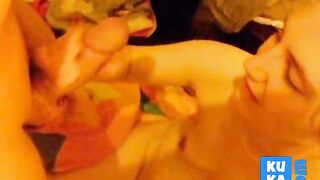 German Amateur Couple's Homemade Handjob Video