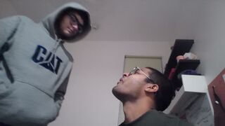 Cute Teen Redhead Threesome