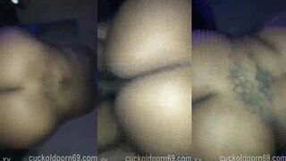 Hotwife Humiliates Cuck Husband with BBC