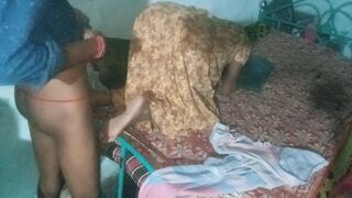 Indian Desi wife doggy style hardcore sex