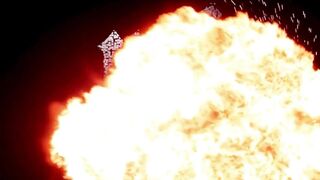 Caressing Her Big Pussy