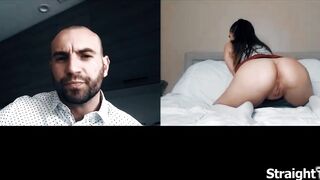 You really want me to get naked and touch my pussy stepdad?