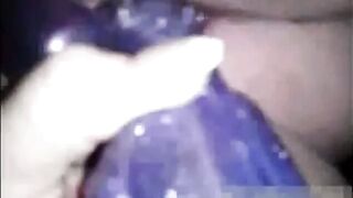 Blonde BBW Girl Masturbating with Dildo