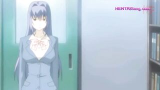 ◆ Hentai Student Fucks Two Teachers in Slut Training Duel With Toys & Deep DP