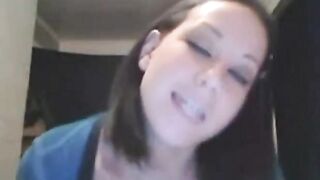 For Her Boyfriend's Eyes Only - Amateur Babe Close-Up