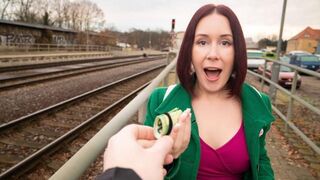 PublicAgent - Belle Ohara - Creampie for UK Student