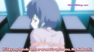 ▰ History Teacher Submits to Bondage As Horny Stud Gives Her What She Needs ▱