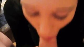 German Amateur's Blowjob Video