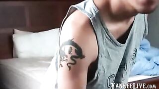 Big-Ass Brunette Amateur in Cowgirl & Doggy Style