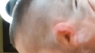 Photo Shoot Squirtfest with Big-Ass, Big-Tits MILF