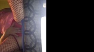 Chorros de Placer - Mexican Girl Squirts in Lingerie