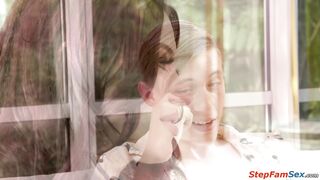 Oh wow my teen stepson anal fucks me better than my husband