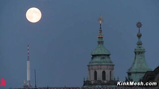 Sandra Romain Punishes Angel Wicky With Spanking Bondage Strap On Face Sitting