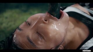 Emiri Momota Milfa Vs Cumboro