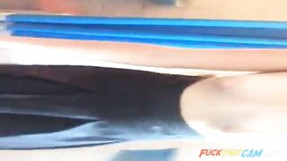 Caliente Chilena Camila: Striptease en Webcam