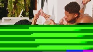 Nuria Millan Clea Gaultier Aaliyah Yasin Bradn New Outdoor Hijabi Threeway With Hung