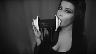 Shinystar Asmr Halloween Morticia Addams Licking