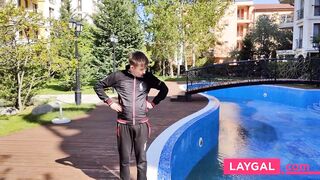 Big-Ass MILF's Orgasmic Weekend Start