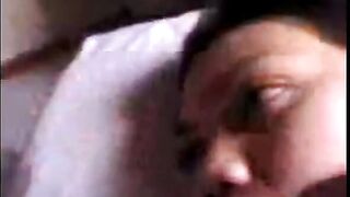 Malaysian MILF Babe Gets a Facial