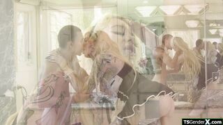 Boss asked me to clean without panties and show my big boobs