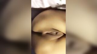 Andela Yuwono: Indonesian 18-Year-Old Amateur Asian Girl Masturbating Solo