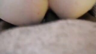 Anal with Big-Ass Girl in Doggy Style POV