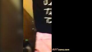 Korean Amateur Covered in Cum